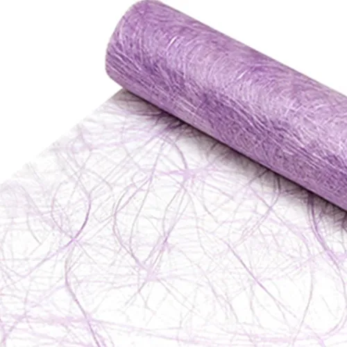 DecoHomeTextil Heimtextilmanufaktur Tischläufer Sizoweb® Tischband Dekoration Dekor Breite 30cm Farbe+Länge wählbar