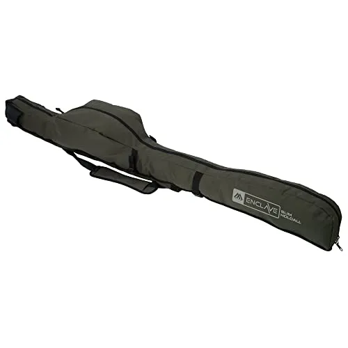 Mikado Enclave Slim 3 Kammern gepolsterte Rutentasche Rutenfutteral 10FT 1,70m