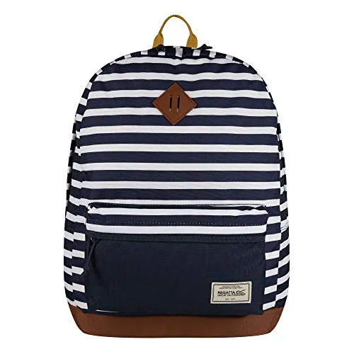 Regatta Unisex für Erwachsene Stamford' Rucksäcke, Navy Stripe, One Size