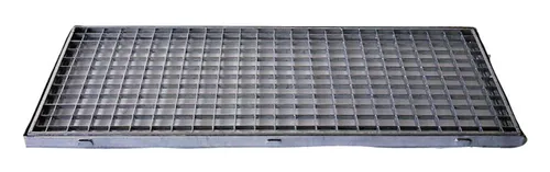 MEA Gitterrost 600 x 400 mm ohne Zarge MW 30/10 H 20 - 010111523 - Gitterrost ohne Zarge, robust und langlebig, ideal für industrielle Anwendungen und sichere Fußgängerwege.