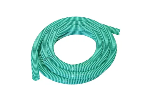 tecuro Saug- und Druckschlauch 1 1/4 Zoll DN 32 - 15 m - Gartenbewässerung Zubehör, knick- und abriebfest, ideal für Pumpen und Brunnen mit Temperaturbeständigkeit von -5 °C bis +50 °C.