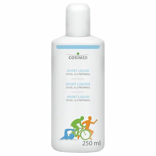 cosiMed Sport-Liquid, Massage, Sport, Fitness, Franzbranntwein, 250 ml