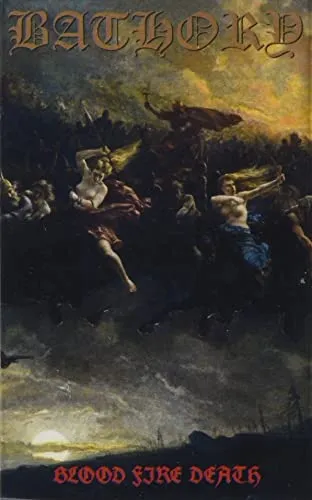 Blood Fire Death [Musikkassette] von Back On Black