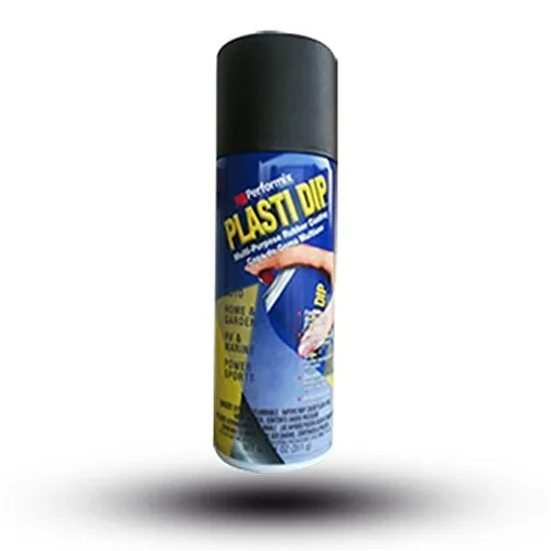 PlastiDip Kautschukfarbe 400 ml Spray, 2 Stück schwarz