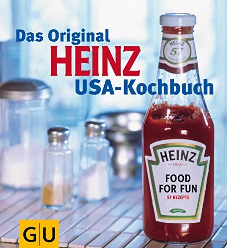 Produktbild Das Original Heinz USA-Kochbuch