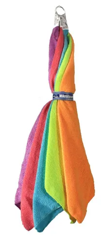 Broszio Sauber Meister Mikrofasertücher 5 Stück, 38 x 40 cm