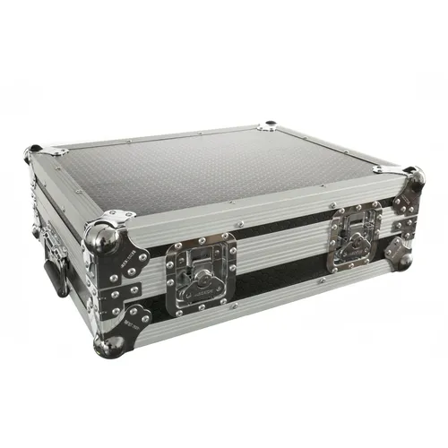 MUSIC STORE DDJ-FLX4 Transport-Case – Robustes DJ-Case - Stabiles Transport-Case aus Sperrholz mit kratzfester Oberfläche. Ergonomischer Tragegriff und abnehmbarer Deckel für höchsten Komfort und Sicherheit. Optimaler Schutz für den Pioneer DDJ-FLX4 und Zubehör.