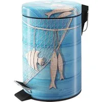 Sanilo Kosmetikeimer Seefahrt, 3 Liter in blau von Sanilo