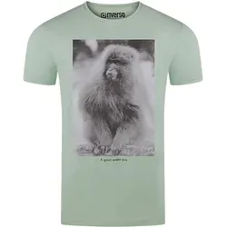 riverso Herren T-Shirt RIVCharly Regular Fit Regular Fit Grün L