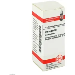 Crataegus D1 Globuli