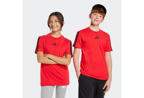 adidas Sportswear T-Shirt J 3S TEE 160 sportlicher Stil, Rundhalsausschnitt, ohne Verschluss, für Kinder