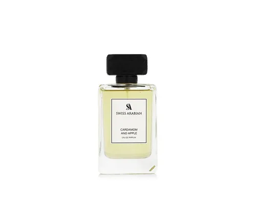 Swiss Arabian Cardamom and Apple Eau De Parfum 100 ml für Herren - Eau De Parfum mit einzigartiger Kombination aus Kardamom und Apfel, perfekt für den modernen Mann, der frische und würzige Düfte liebt.