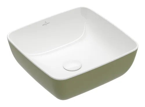 Villeroy & Boch Artis Aufsatzwaschbecken in grün von Villeroy & Boch