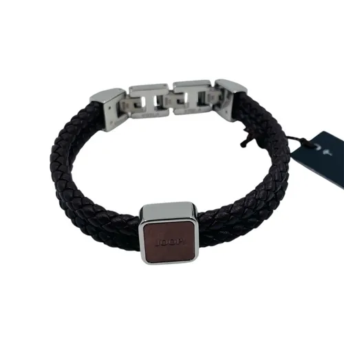 JOOP! Perlenarmband 2038036 braun