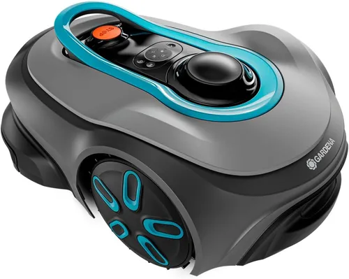 Gardena smart SILENO Free Set 750 m²: Kabelloser Mähroboter für müheloses Rasenmähen - Rasenmäher und Mähroboter in einem, ideal für 750 m². Genießen Sie die Vorteile des kabellosen Mähens mit Silent Mode und flexibler Schnitthöhenverstellung.