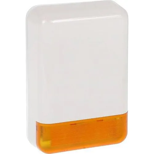 Satel SPLZ-1011 O Sirene oran. 120dB 6V/1,3Ah Akku (SPLZ-1011 O)