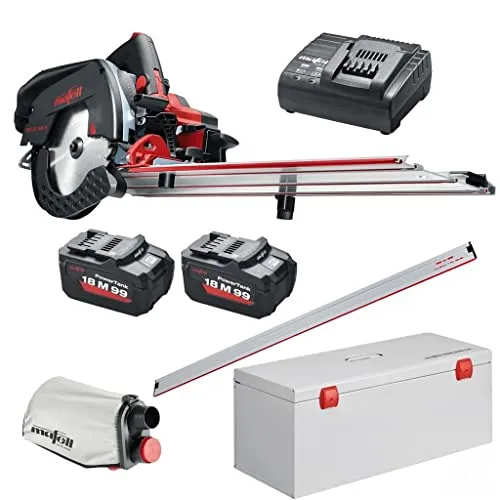 Produktbild Mafell Akku Kappschienen Säge KSS 60 18M bl mit Transportkoffer