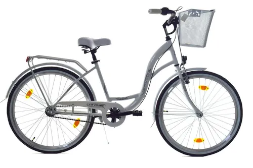 T&Y Trade Cityrad 28 Zoll – Mädchen Damen City Fahrrad mit 3 Gang Nexus