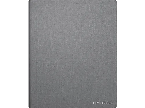 REMARKABLE Book Folio für reMarkable 2 - Grau - eReader Hülle mit elegantem Design und sicherem Magnetverschluss, bietet perfekten Schutz und einfache Nutzung Ihres reMarkable 2.