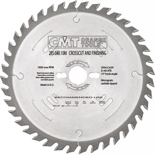 CMT 285.072.28M Kreissäge 700 x 30 x 72T