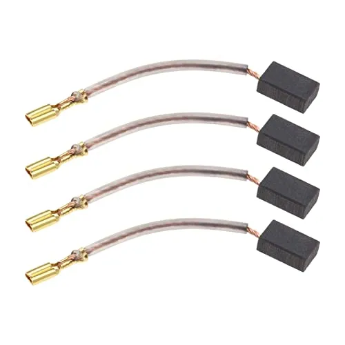 The Lord of the Tools 2 Paar Kohlebürsten, 5 x 8 x 12 mm, 30711129009, Ersatzteil für Motor, kompatibel mit MSX 636 II/MSXE 636 II/FMM 250/FMM 250 Q/FMT 250 Q für Elektrowerkzeuge