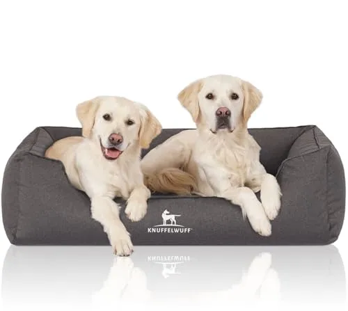 Knuffelwuff Orthopädisches Hundebett Leon XXXL 155 x 105cm