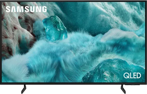 Samsung QLED Q7F 75 Zoll 4K Smart TV - Fernseher mit AI-Vision und 100% Farbvolumen für brillante Bilder. Ideal für Filmabende und Gaming dank Motion Xcelerator und Smart Features.