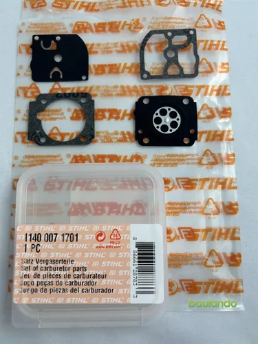 STIHL Vergaser Reparatursatz Membran Satz 11400071701, MS362 - Motor-Gartengeräte Zubehör, hochwertige Membran für optimale Motorleistung und einfache Wartung Ihrer STIHL Geräte.