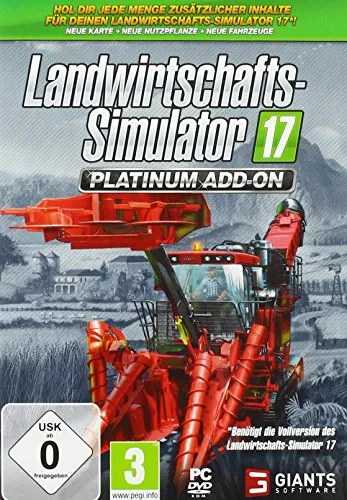 Landwirtschafts-Simulator 17: Platinum Add-On - PC