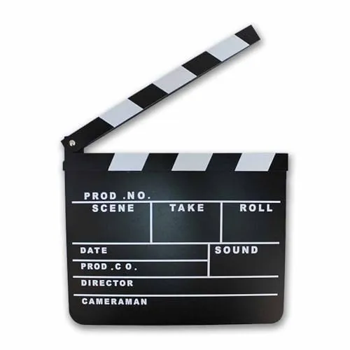 Filmklappe von BEMIRO