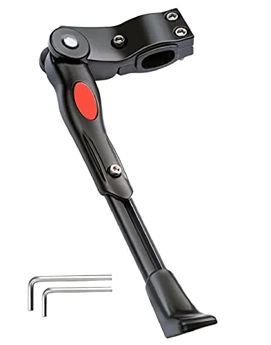 Exporee Fahrradständer Einstellbare Universal Fahrradständer Unterstützung für Fahrrad Mountainbike Rennrad mit Raddurchmesser 20~27,5 Zoll