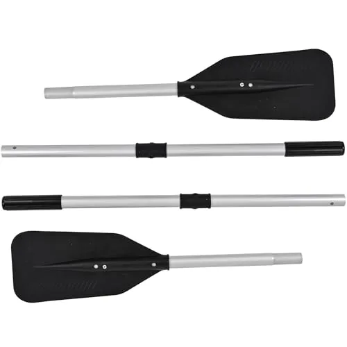 Nemaxx® Professional 2er-Set Paddel für 230 Schlauchboot – Extra leicht & stabil - Entdecken Sie die leichten Alu-Paddel (620g) mit Anti-Twist Comfort System für präzise Handhabung. Ideal für Ruderboote, Kajaks und Kanus – perfekt für lange Touren ohne Ermüdung.