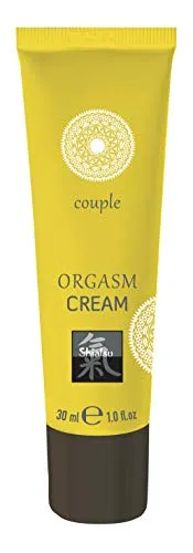 HOT SHIATSU Shiatsu Orgasm Cream, perfekte Partnercream zum gegenseitigen Auftragen im Intimbereich, 30 ml 67206