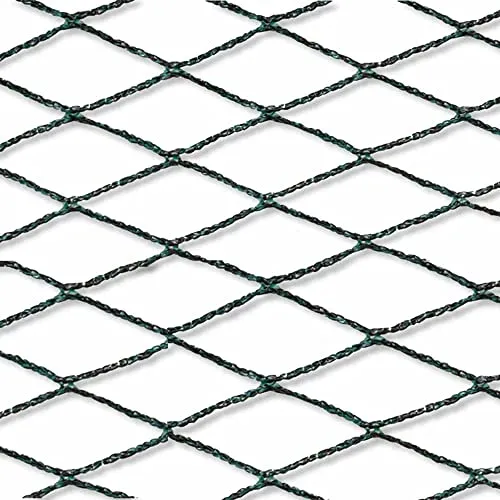 Vogelschutznetz 4m x 5m - Hochwertiges Schutznetz für Garten und Teich - Gartennetze für umfassenden Schutz: Robust, UV-stabil und engmaschig – ideal gegen Vögel und Laub, schützt Ihre Pflanzen und Ernten effektiv.