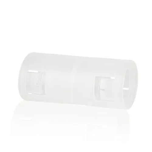 Rohrverbinder Schwarz von f-tronic