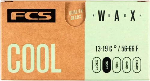 FCS SURF WAX COOL 2026 von FCS