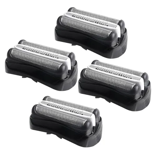Stück 32B Scherkopf Serie 3, Elektrischer S3 Rasierkopf Kompatibel Mit Series 3, S3 Scherkopf Ersatzklingen Folienkopf Zubehör für Series 3 3000s 3010s 3040s 3050cc 3070cc 3080s 3090cc 4