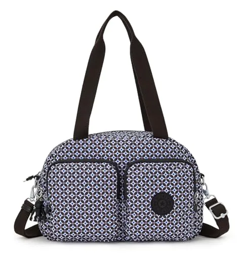 Kipling Women's Cool Defea Shoulder Bags, Blackish Tile, One Size