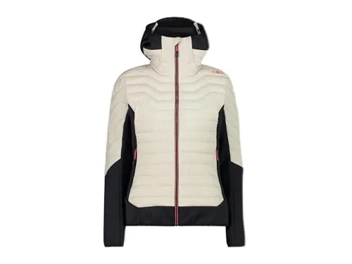 CMP Damen Hybrid Hoodie Jacke Größe L von CMP
