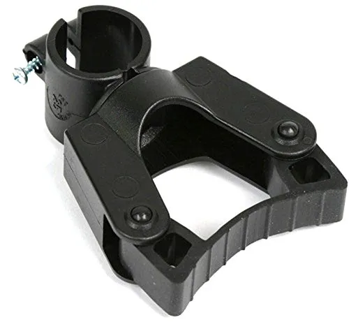 Stockhalter Rollator mit Toolflex Stockklemme