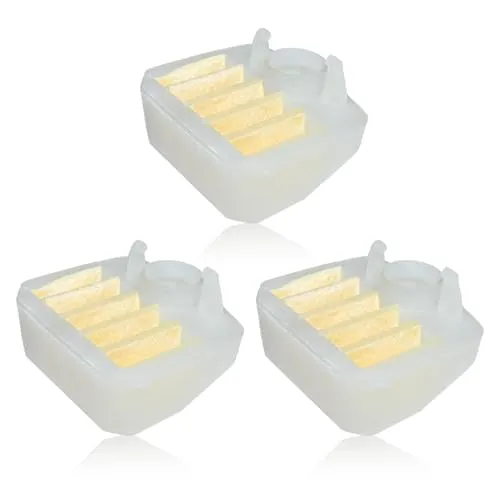Adefol 3 Stück Luftfilter für Husqvarna 353 345 340 346XP 350 345E 340E Serie, Professionelle Luftfilter Effektive Filterung Ersatzteile Air Filters Serie Zubehör