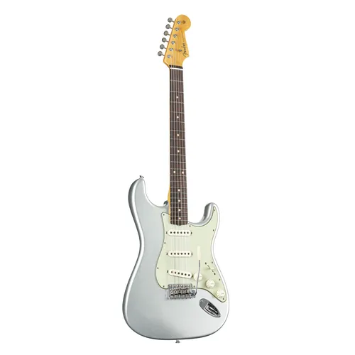 Fender 1960 Stratocaster JRN Closet Classic RW Inca Silver #R143608 E Gitarre