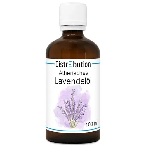 Lavendelöl Ätherisches Öl 100% Naturrein 100ml Lavendel Duftöl Aromatherapie