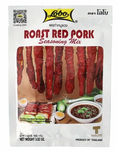 [ 100g ] LOBO Marinademischung für Schweinefleisch / Rost red pork