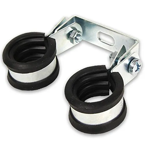 Doppelrohrschelle mit Bügel [40-43mm] von Eigenmarke