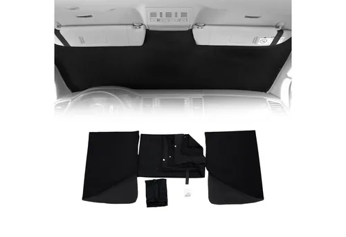 OMAC Autosonnenschutz für Mercedes Sprinter W907 (2018-2021) - Effektiver Sonnenschutz für die Frontscheibe, passgenau und einfach zu montieren. Schützt vor Wärme und Blendung, ideal für den täglichen Einsatz.