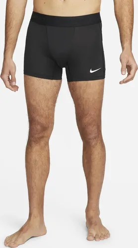 Nike Herren Df Shorts, Black/White, M - Fitnesshosen mit standard Passform für ein entspanntes Tragegefühl, ausgestattet mit Kordelzug für individuellen Sitz und aus leichtem, atmungsaktivem Webstoff.