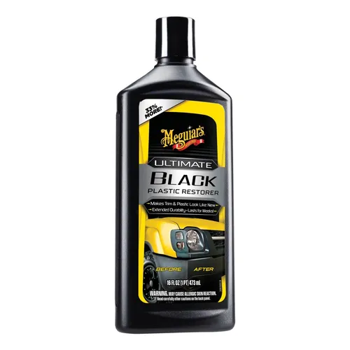 Meguiar's Ultimate Black Plastic Restorer