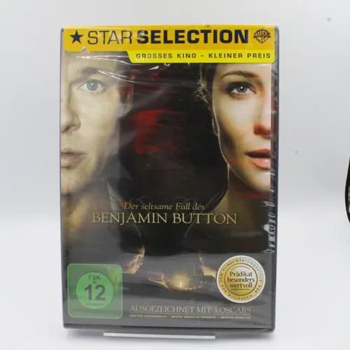 DVD Film Der Seltsame Fall des Benjamin Button Neuware FSK 12 (911)