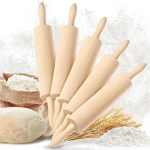 TIMELEOS Nudelholz Holz von TIMELEOS